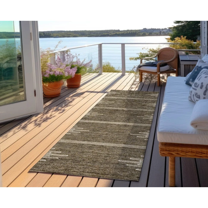 Chantille ACN647 Coffee 2'3" x 7'6" Rug