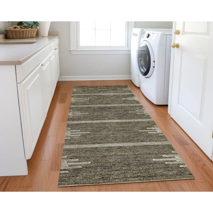Chantille ACN647 Coffee 2'3" x 7'6" Rug