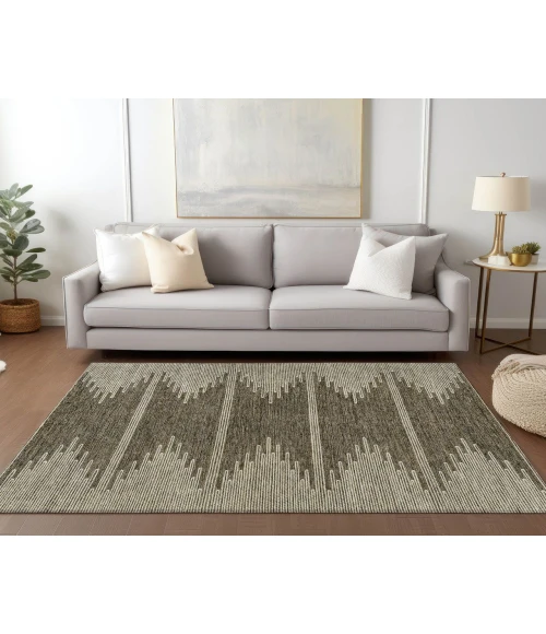 Chantille ACN647 Coffee 8' x 10' Rug