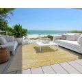 Chantille ACN647 Gold 9' x 12' Rug