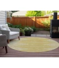 Chantille ACN647 Gold 8' x 8' Rug