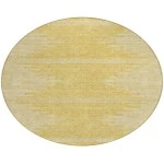 Addison Chantille ACN647 Gold 8 ft. x 8 ft. Round Rug