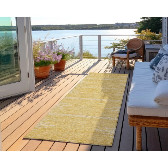 Chantille ACN647 Gold 2'3" x 7'6" Rug