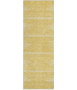 Addison Chantille ACN647 Gold 2 ft. 3 in. x 7 ft. 6 in. Runner Rug