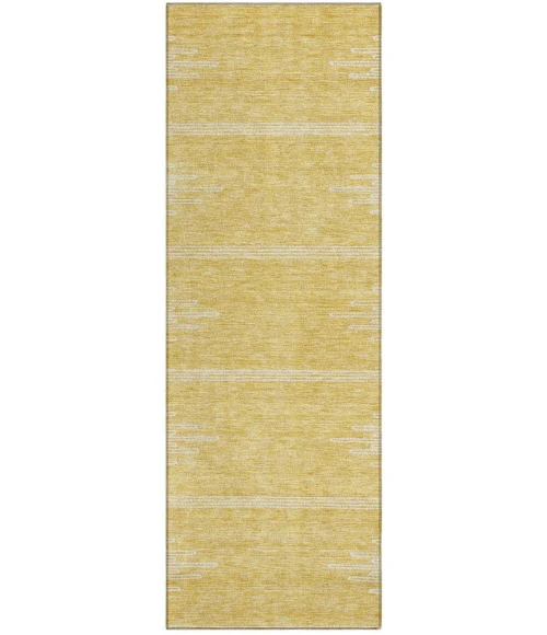 Chantille ACN647 Gold 2'3" x 7'6" Rug