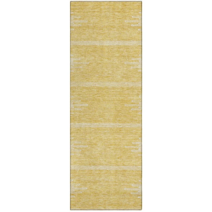 Chantille ACN647 Gold 2'3" x 7'6" Rug
