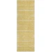 Addison Chantille ACN647 Gold 2 ft. 3 in. x 7 ft. 6 in. Runner Rug