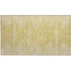 Addison Chantille ACN647 Gold 1 ft. 8 in. x 2 ft. 6 in. Rectangle Rug