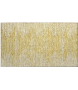 Addison Chantille ACN647 Gold 1 ft. 8 in. x 2 ft. 6 in. Rectangle Rug
