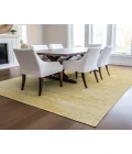 Chantille ACN647 Gold 5' x 7'6" Rug