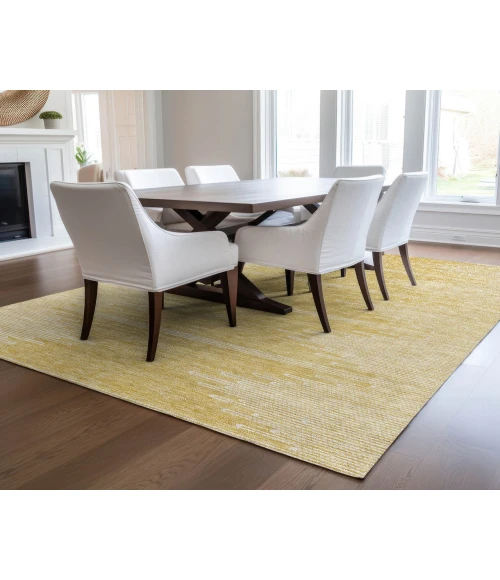 Chantille ACN647 Gold 5' x 7'6" Rug