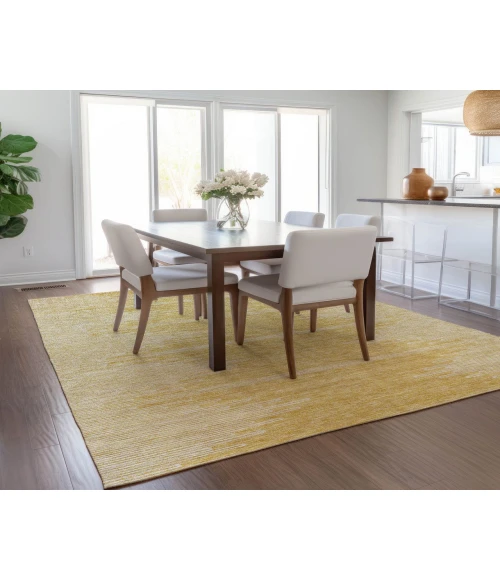 Chantille ACN647 Gold 5' x 7'6" Rug