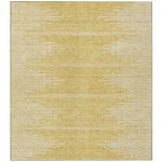 Addison Chantille ACN647 Gold 8 ft. x 10 ft. Rectangle Rug