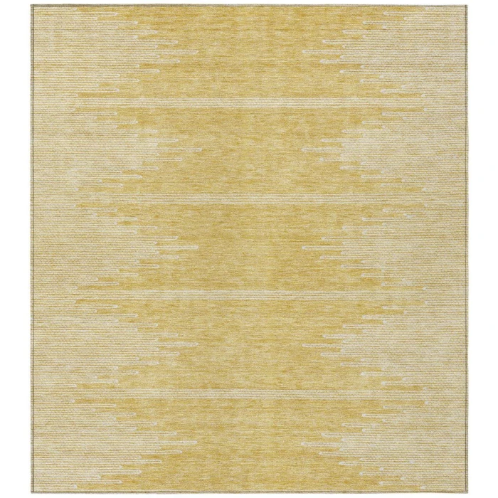 Chantille ACN647 Gold 3' x 5' Rug