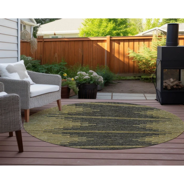 Chantille ACN647 Graphite 8' x 8' Rug