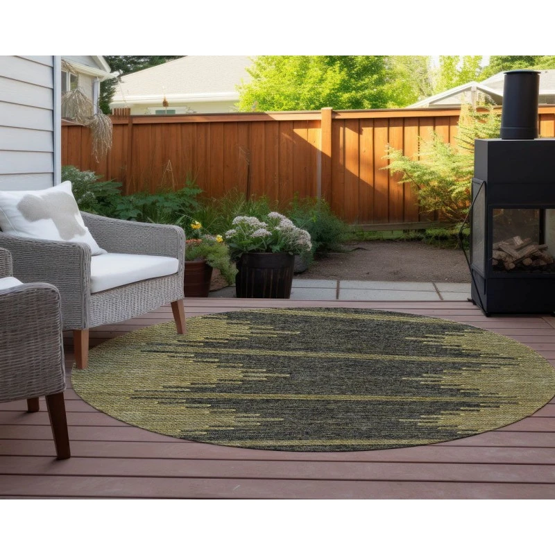 Chantille ACN647 Graphite 8' x 8' Rug