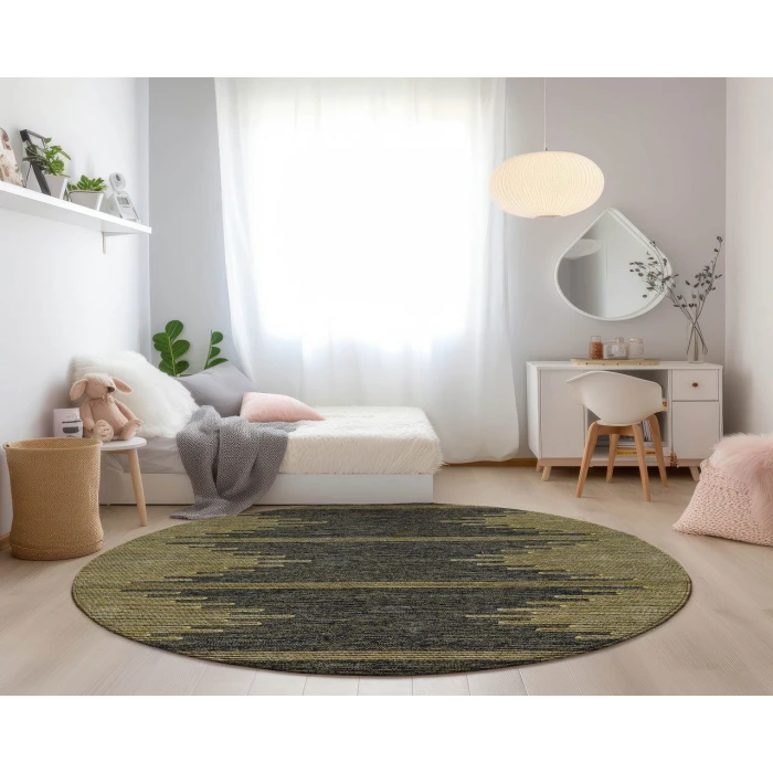 Chantille ACN647 Graphite 8' x 8' Rug