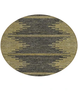 Addison Chantille ACN647 Graphite 8 ft. x 8 ft. Round Rug