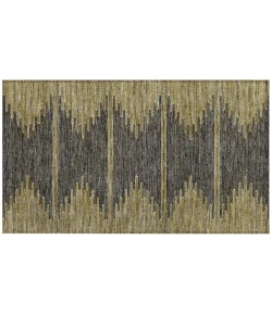 Addison Chantille ACN647 Graphite 1 ft. 8 in. x 2 ft. 6 in. Rectangle Rug