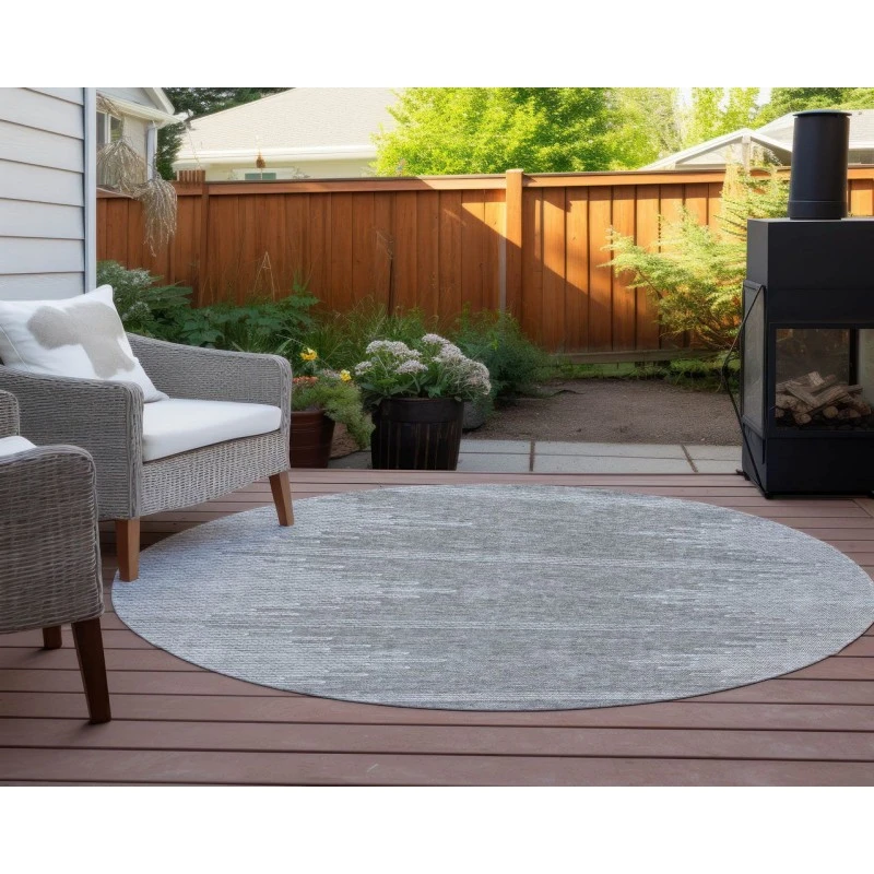 Chantille ACN647 Gray 8' x 8' Rug