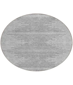 Addison Chantille ACN647 Gray 8 ft. x 8 ft. Round Rug