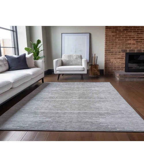 Chantille ACN647 Gray 3' x 5' Rug