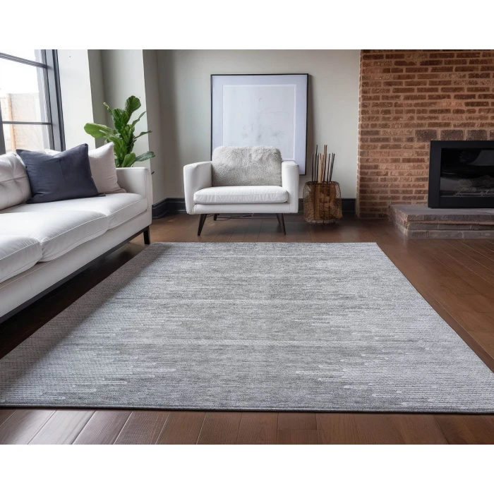 Chantille ACN647 Gray 9' x 12' Rug