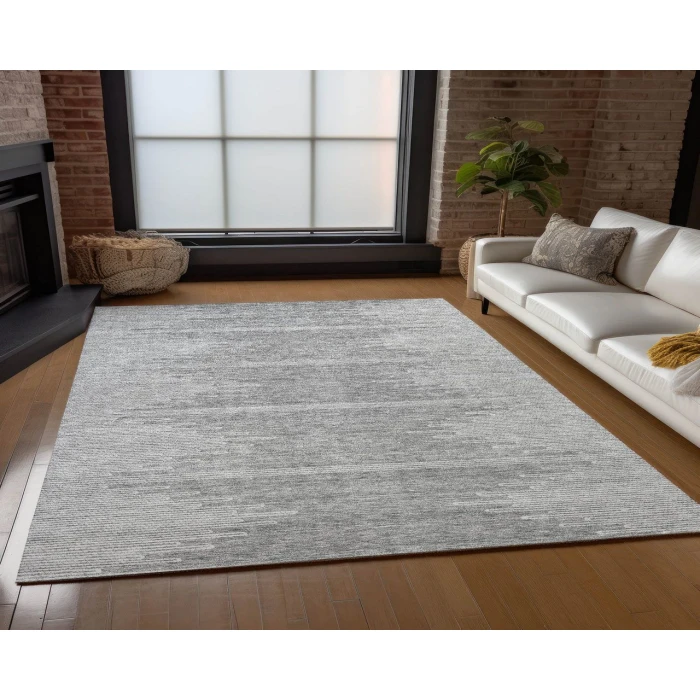 Chantille ACN647 Gray 9' x 12' Rug