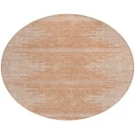 Addison Chantille ACN647 Salmon 8 ft. x 8 ft. Round Rug