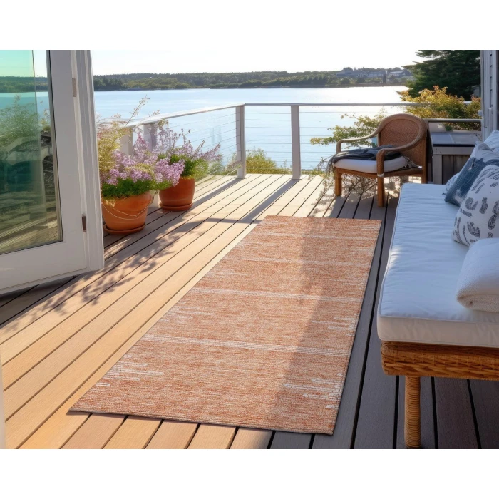 Chantille ACN647 Salmon 2'3" x 7'6" Rug