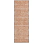 Addison Chantille ACN647 Salmon 2 ft. 3 in. x 7 ft. 6 in. Runner Rug