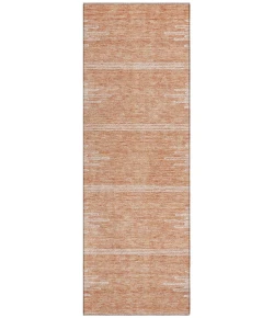 Addison Chantille ACN647 Salmon 2 ft. 3 in. x 7 ft. 6 in. Runner Rug