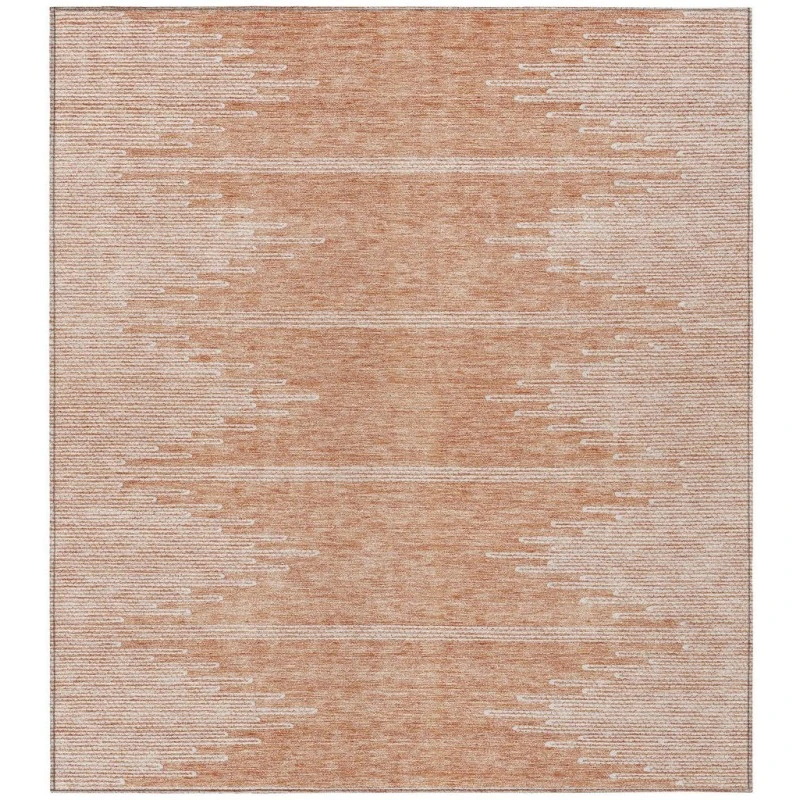 Chantille ACN647 Salmon 5' x 7'6" Rug