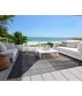 Chantille ACN648 Charcoal 5' x 7'6" Rug