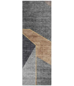 Addison Chantille ACN648 Charcoal 2 ft. 3 in. x 7 ft. 6 in. Runner Rug