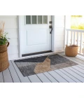 Chantille ACN648 Charcoal 1'8" x 2'6" Rug