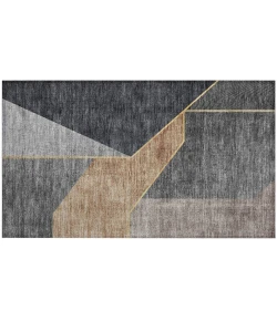 Addison Chantille ACN648 Charcoal 1 ft. 8 in. x 2 ft. 6 in. Rectangle Rug