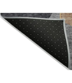 Addison Chantille ACN648 Charcoal 2 ft. 3 in. x 7 ft. 6 in. Runner Rug