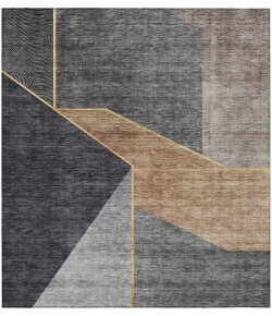 Addison Chantille ACN648 Charcoal 2 ft. 6 in. x 3 ft. 10 in. Rectangle Rug