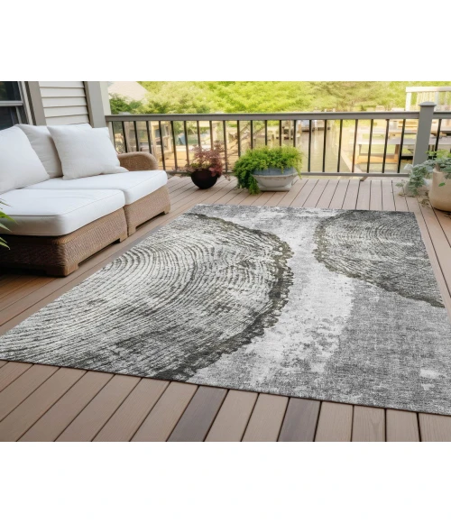 Chantille ACN649 Gray 3' x 5' Rug