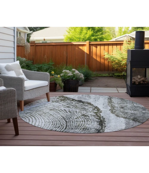 Chantille ACN649 Gray 8' x 8' Rug
