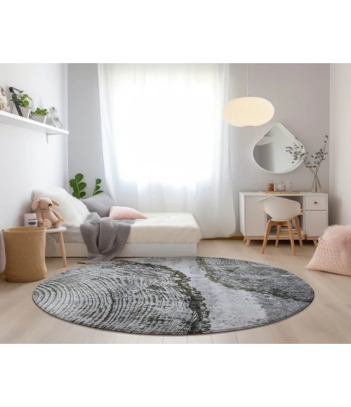 Chantille ACN649 Gray 8' x 8' Rug