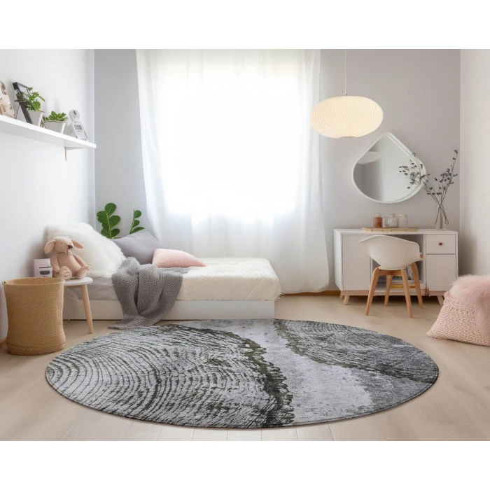 Chantille ACN649 Gray 8' x 8' Rug