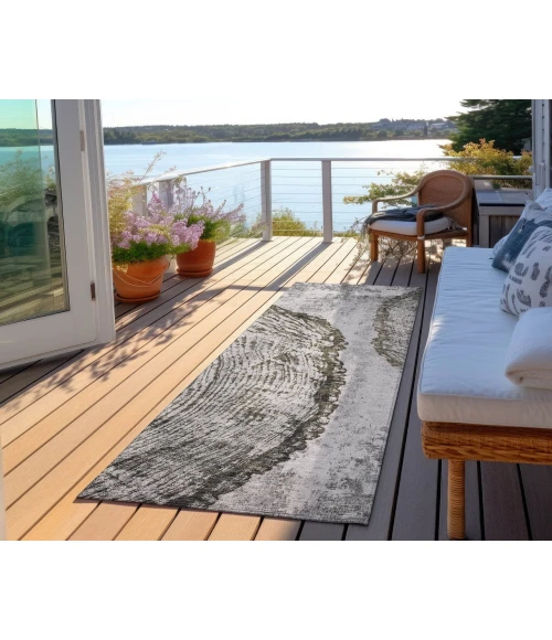 Chantille ACN649 Gray 2'3" x 7'6" Rug