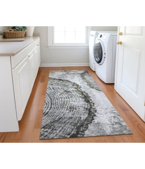 Chantille ACN649 Gray 2'3" x 7'6" Rug