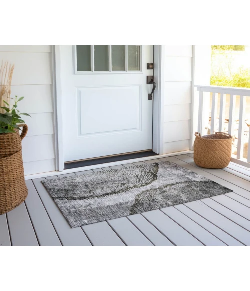 Chantille ACN649 Gray 1'8" x 2'6" Rug