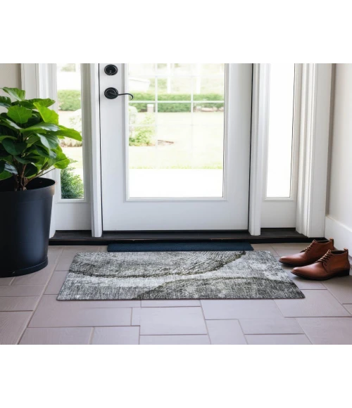 Chantille ACN649 Gray 1'8" x 2'6" Rug