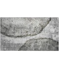 Chantille ACN649 Gray 1'8" x 2'6" Rug