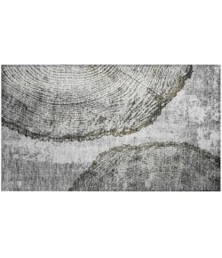 Addison Chantille ACN649 Gray 1 ft. 8 in. x 2 ft. 6 in. Rectangle Rug