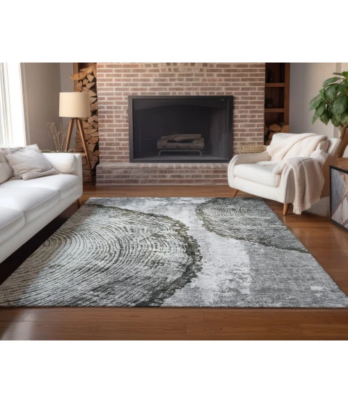 Chantille ACN649 Gray 3' x 5' Rug